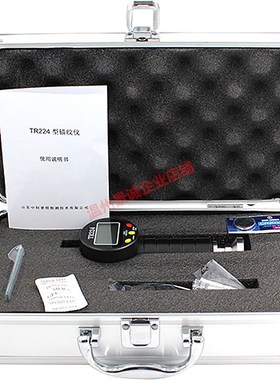 0918粗糙度仪抛丸喷砂锚纹仪油漆深度砂目仪表面粗糙度测量仪