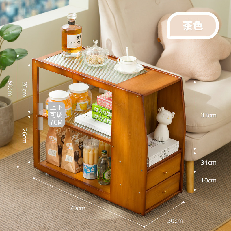 沙发边几侧边柜客厅沙发储物收纳柜简约床头角几小桌子可移动茶几,办公设备/耗材/相关服务,办公线材,淘宝优惠券,粉丝福利购,淘宝优惠卷