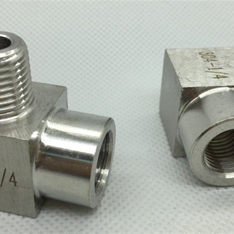 304不锈钢内外丝弯头M14X1.5 M16 M18X1.5 M20X1.5 M22X1.5