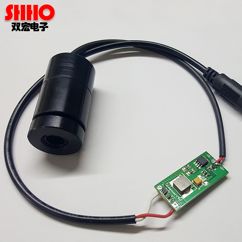 980nm3w大功率红外线不可见光点状激光灯模组可调夜视补光新品