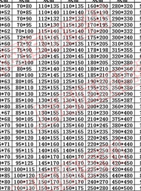 V型组合密封圈VES型夹布圈V形加布圈235/240*260/265/270丁晴黑色