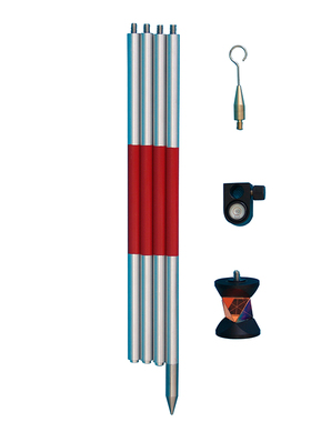 全站仪360度棱镜高精度拓普康索佳天宝ATP1 GRZ4 GRZ122 360棱镜