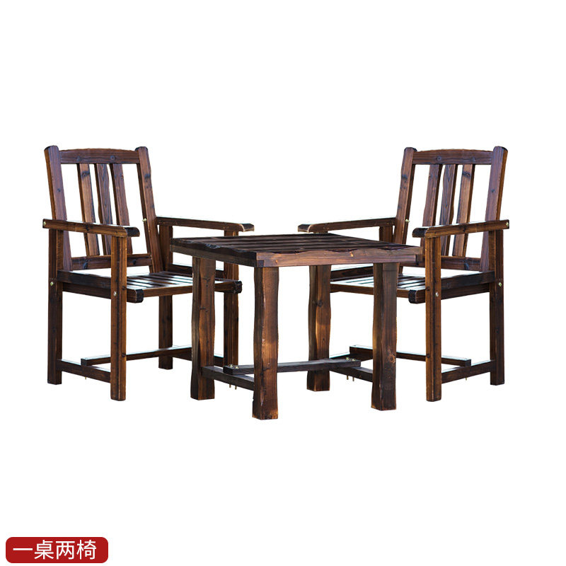 户外庭院桌椅茶室桌椅沙滩桌椅阳台花园休闲桌椅方桌凳防腐实木椅,办公设备/耗材/相关服务,办公线材,淘宝优惠券,粉丝福利购,淘宝优惠卷