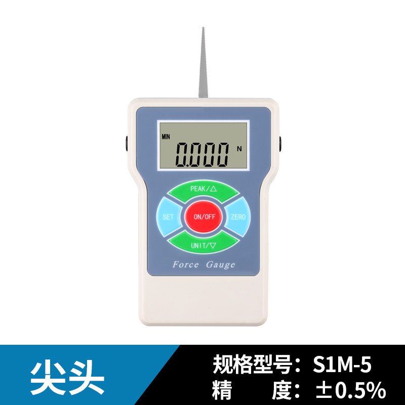 便携式张力测试仪 SEM 数显测力计 触点张力计 数显张力计