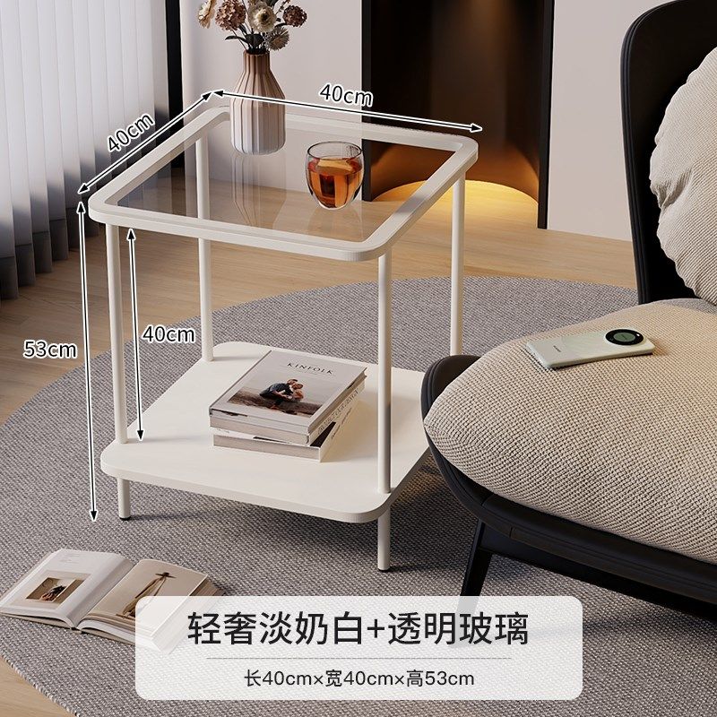 轻奢边几简易沙发侧边柜办公茶几客厅小桌子夹缝角几床头桌高级感,个性定制/设计服务/DIY,明信片定制,淘宝优惠券,粉丝福利购,淘宝优惠卷