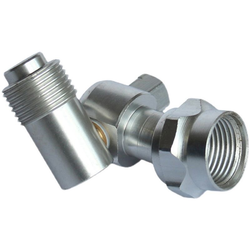 无气喷涂机万向h接头配件乳胶漆油漆360度旋转喷涂通用配件接头