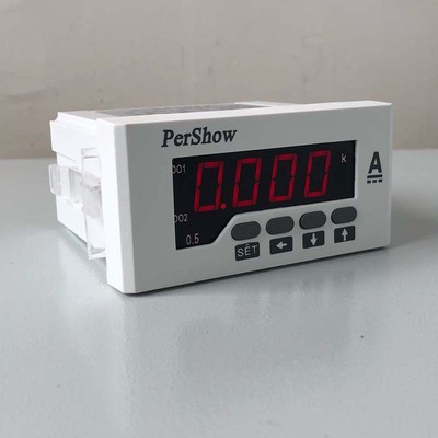 电流表直流电压表电流表数显高精度交流485通讯上下限控制电阻表