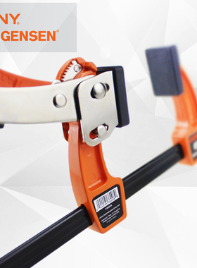 美国PONY Jorgensen木工夹棘轮夹快速夹重型F夹小马夹固定夹紧器