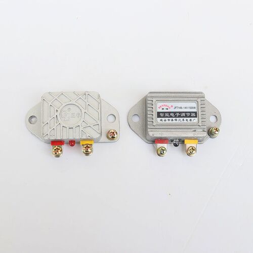 汽车发电机智能电子调节器12V24V JFT149/JFT249稳压智能电子调节