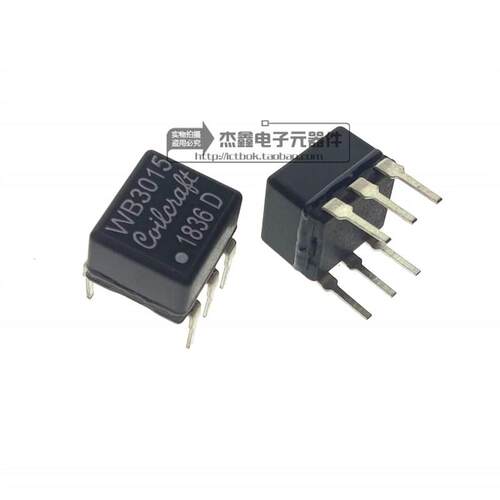 WB3015 PCL 进口 1.5:1 射频RF宽带音频信号变压器 0.1-150MHZ