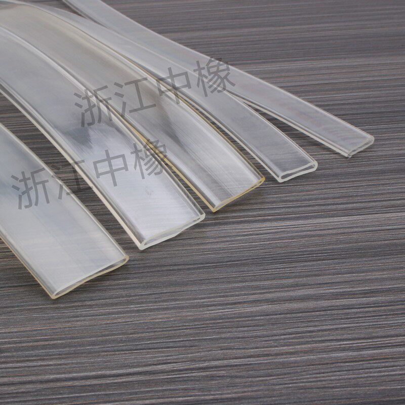 扁气囊滑差轴气胀扁管内胆橡胶扁平管气涨轴配件通键轴透明扁气管