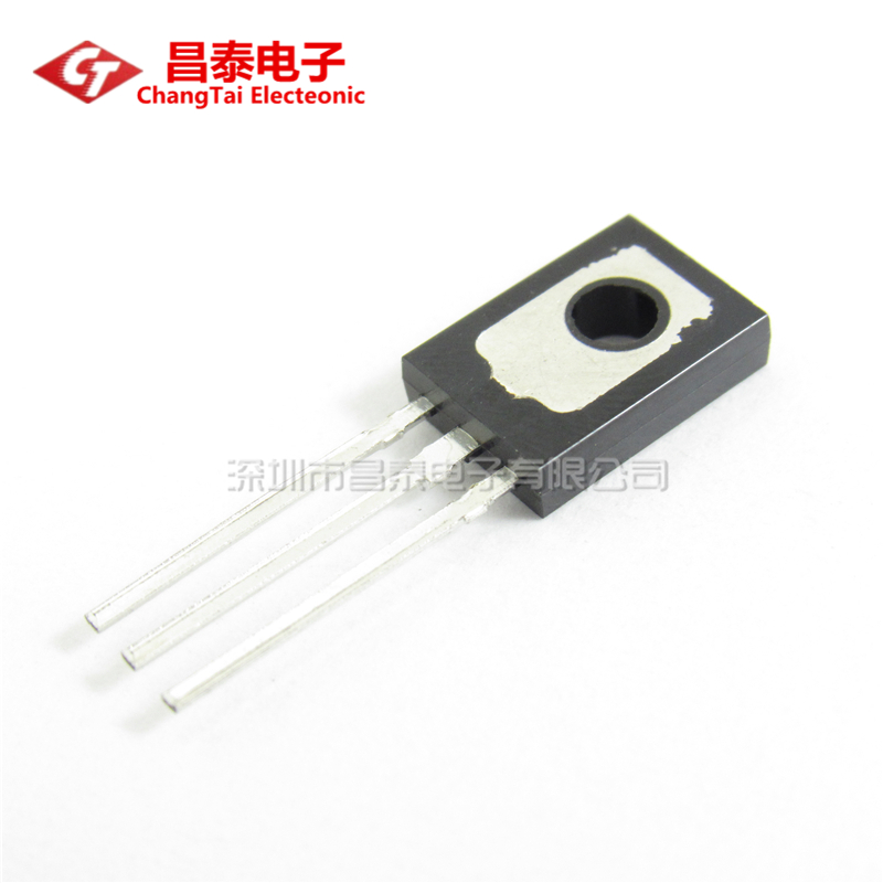直插三极管 BD681 BD682 TO-126 达林顿功率晶体管 全新