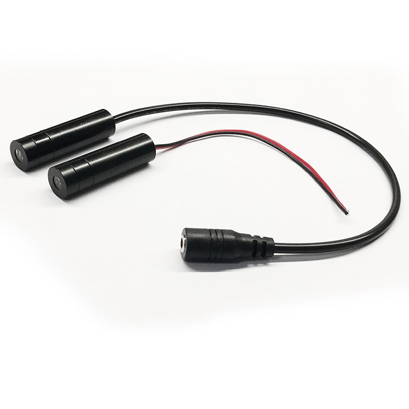 808nm500mw红外线一字激光头模组互动触摸发射器粗细可调工业级灯