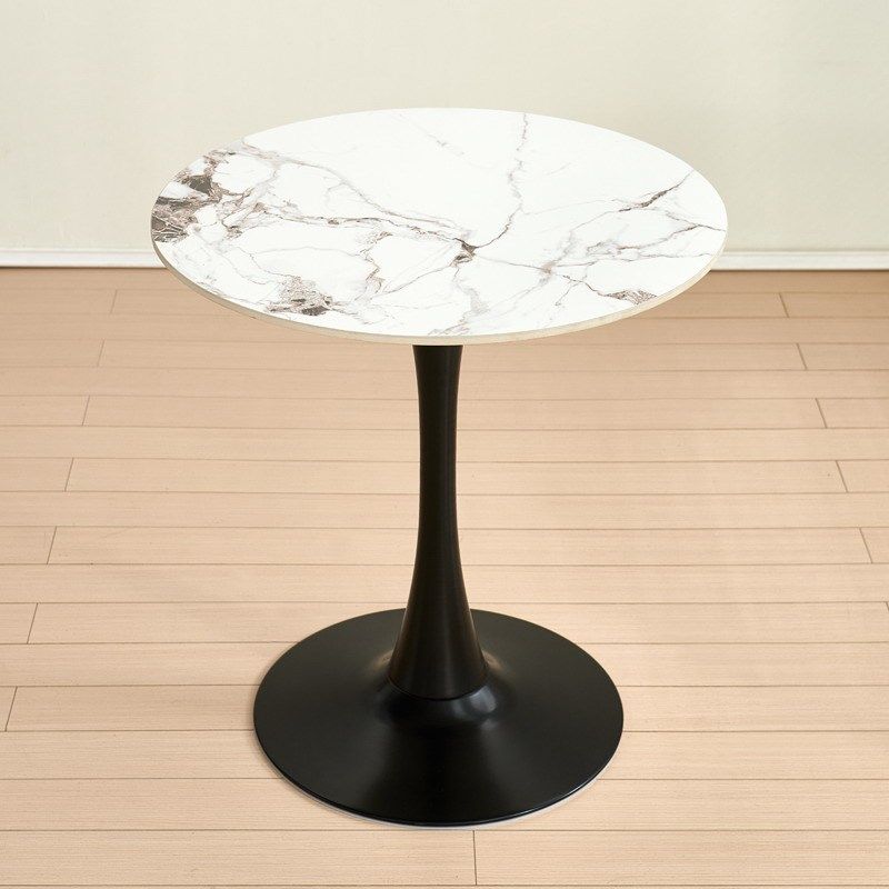 岩板洽谈桌休闲售楼处接待会客厅简约餐桌郁金香咖啡桌阳台小圆桌,个性定制/设计服务/DIY,明信片定制,淘宝优惠券,粉丝福利购,淘宝优惠卷