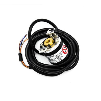 现货全新E40HB8-1024-3-T-24奥拓型旋转编码器半空心轴8外径40mm