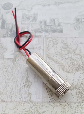 工业级650nm 50mw 可调焦点状激光器 红色激光模组 激光头12*35mm
