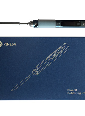 PINECIL恒温电烙铁USB便携式充电宝Type-C供电自动休眠开源工业级