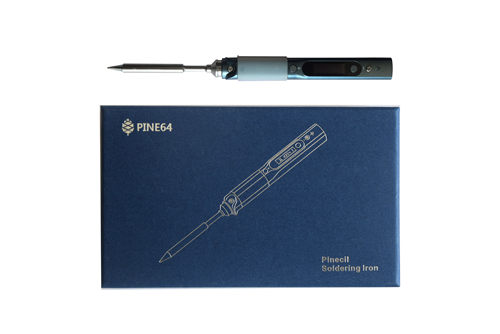 PINE64电烙铁便携式恒温自动休眠