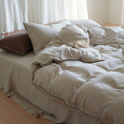 日式简约兰精天丝60支四件套