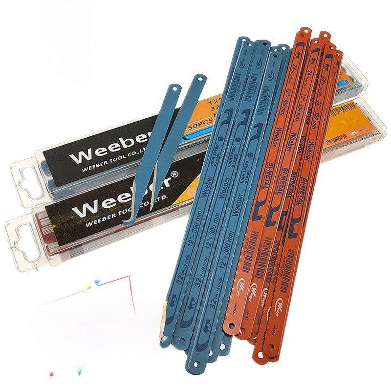 日本weeber威也手用钢锯条进口高速锋钢磨削边刀双金属水口刀锯片,3C数码配件,USB多功能数码宝,淘宝优惠券,粉丝福利购,淘宝优惠卷