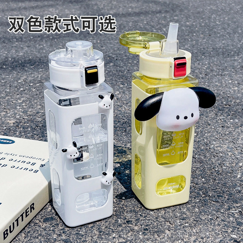2026夏季新款大容量水壶女生高颜值杯子女运动水杯便携吸管杯水杯