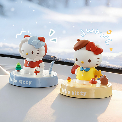 HelloKitty汽车香薰摆件