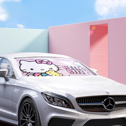 missdeer汽车遮阳伞防晒隔热