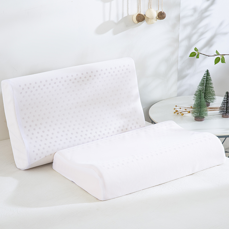 乳胶枕头天然橡胶枕芯成人护颈