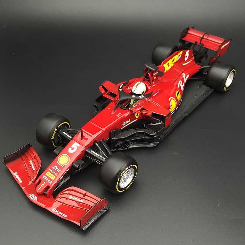 比美高 1:18法拉利f1赛车 sf1000方程式2020新款汽车模型收藏摆件