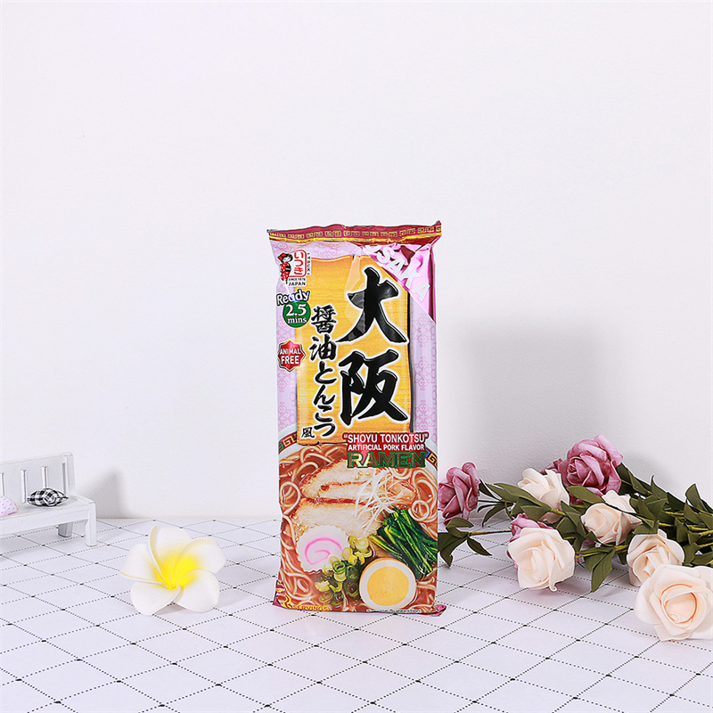 五木-酱油拉面(大阪)