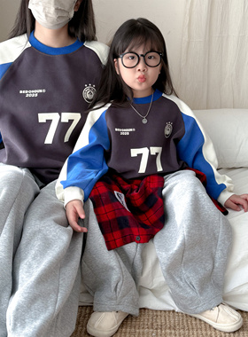 【书婷专享】QZ765圆领抽绳77卫衣