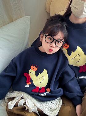 【童装溯源季】【顾奈】QZ786秋季立体小鸭卫衣