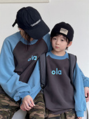 字母卫衣 QZ808秋季 Demi专享 顾奈