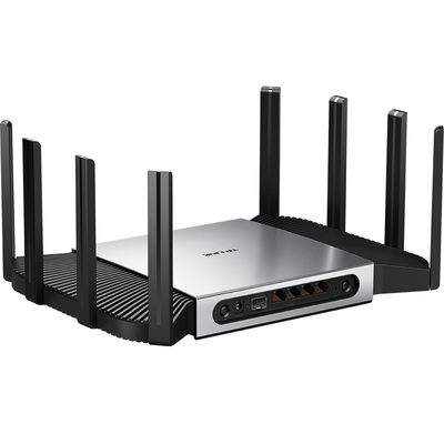 普联TP-LINK 2.5G千兆双频WiFi6家用无线路由器别墅大户型穿墙易展全屋5G覆盖Mesh组网WiFi增强6000M扩展器