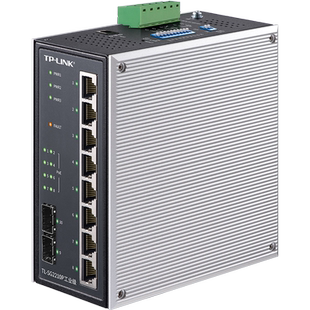 SG2210P工業(yè)級(jí)千兆10口PoE光纖交換機(jī)2光8電導(dǎo)軌式 普聯(lián)TP 分流器8GE LINK 2SFP光口1000M網(wǎng)絡(luò)PoE供電器
