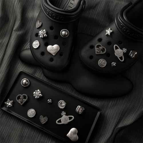 洞洞鞋配饰洞洞鞋鞋花crocs配饰