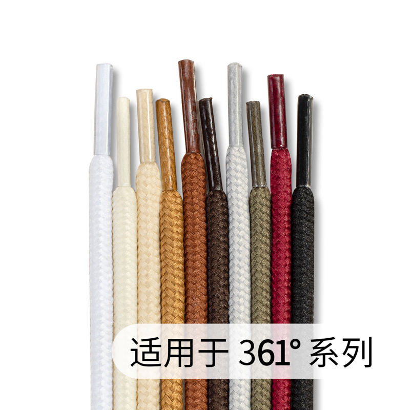 aj11篮球鞋带绳圆形马丁男女彩色