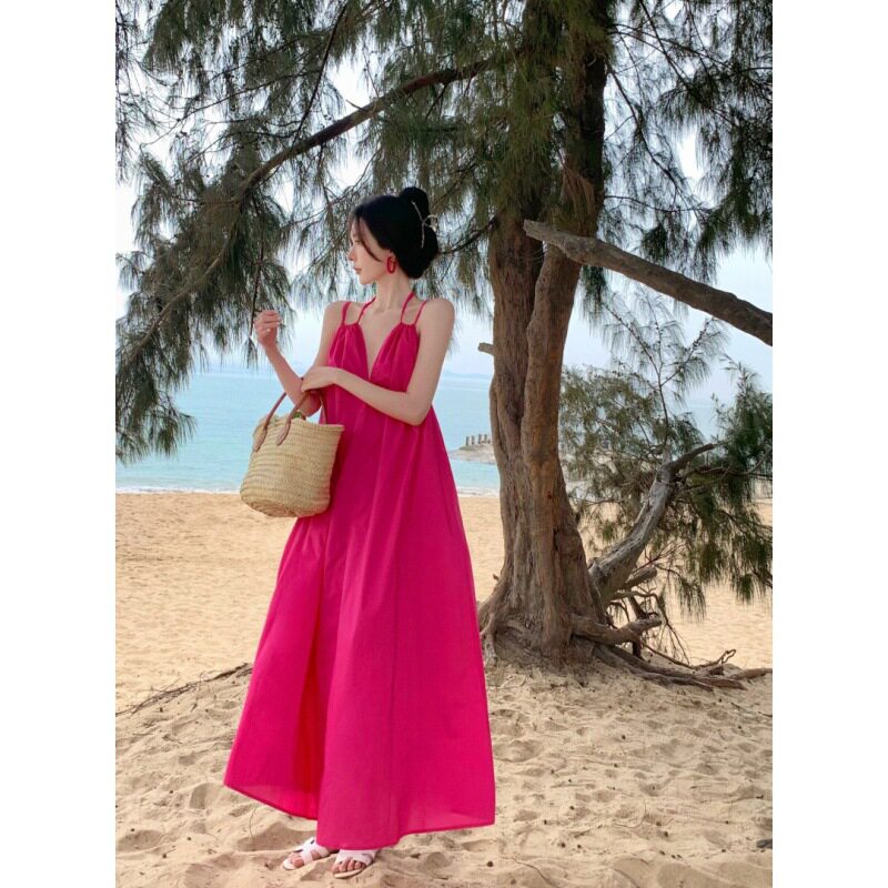 2026womenclothes玫红