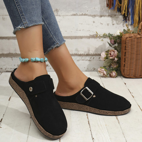 2026shoewomen软底勃肯