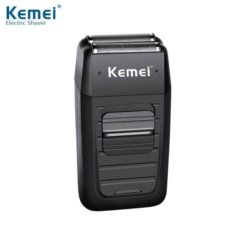 KEMEI科美剃须刀KM-1102 往复式双网剃须刀光头机鬓毛刀刮胡刀