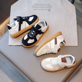儿童运动鞋2023春秋新款童鞋女童德训鞋男童软底板鞋宝宝休闲鞋子