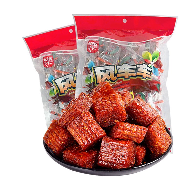 童年记忆风车h车大刀肉重庆四川特产素食麻辣零食小吃袋装辣条
