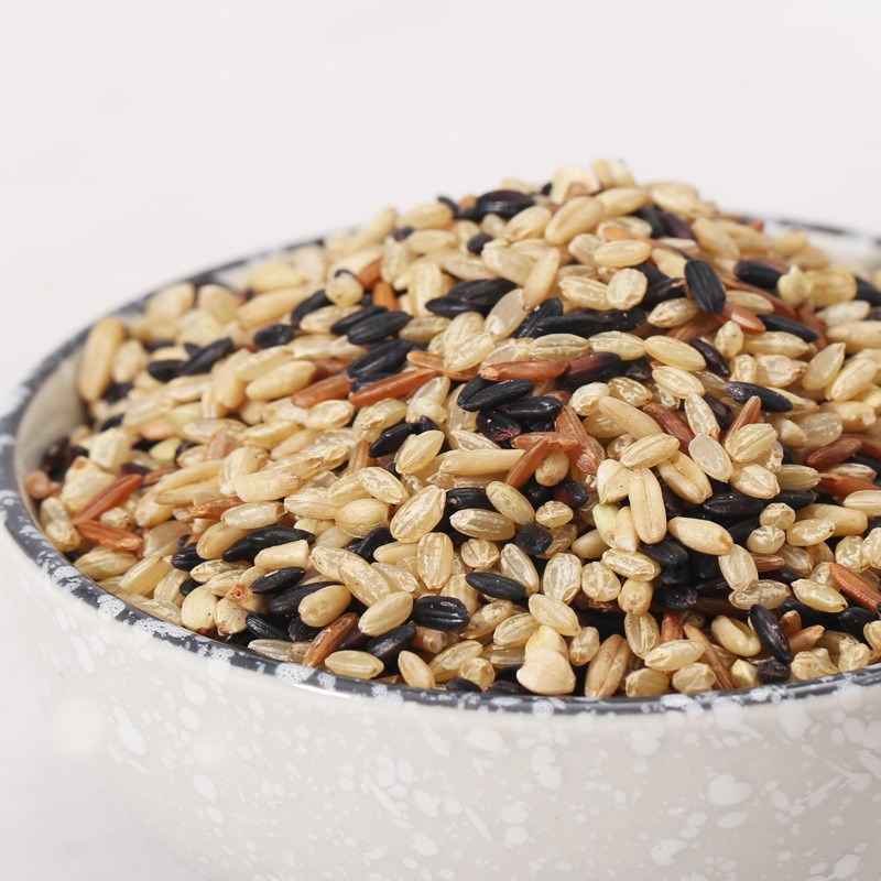 缘谷食代有机五色糙米杂粮米有机五谷杂粮粥杂粮黑米Y红米荞麦燕