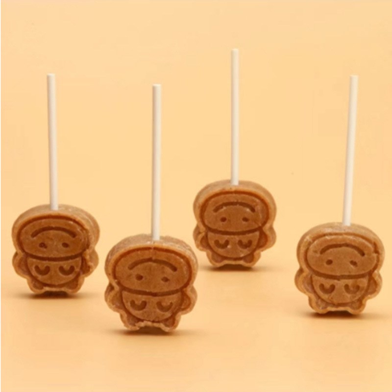 金晔小牛山楂棒糖散装独立小v包装无添加剂蜜饯儿童休闲小零食68g