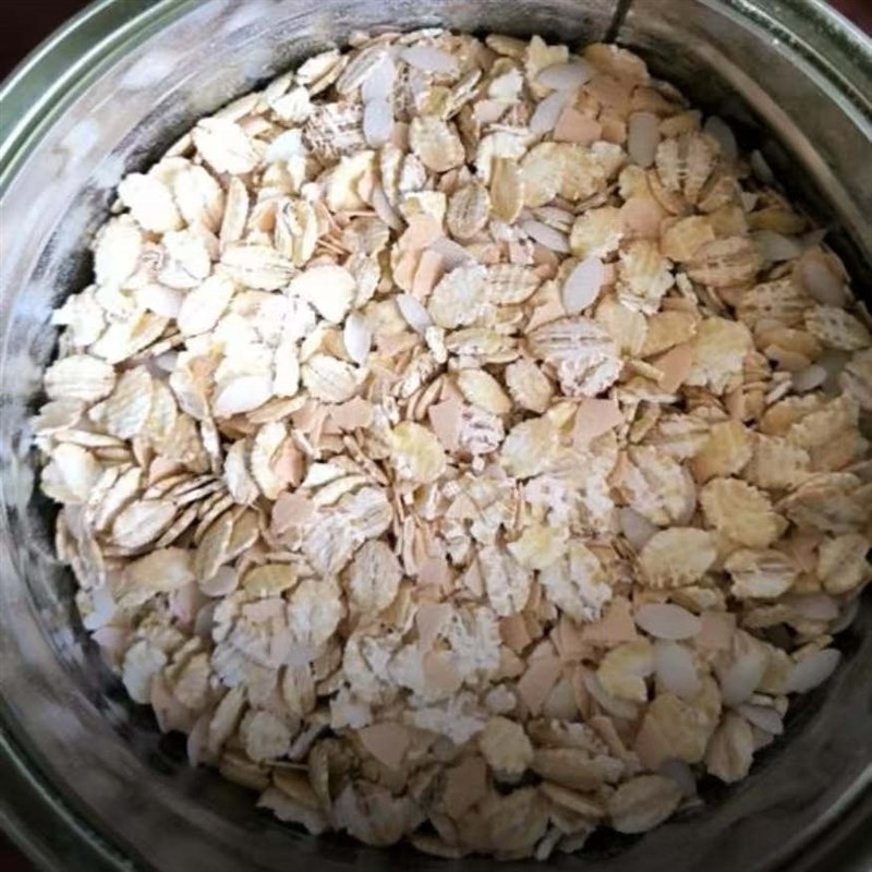 【药都堂】五白h谷物燕麦片无添加蔗糖营养饱腹代餐冲泡500g罐