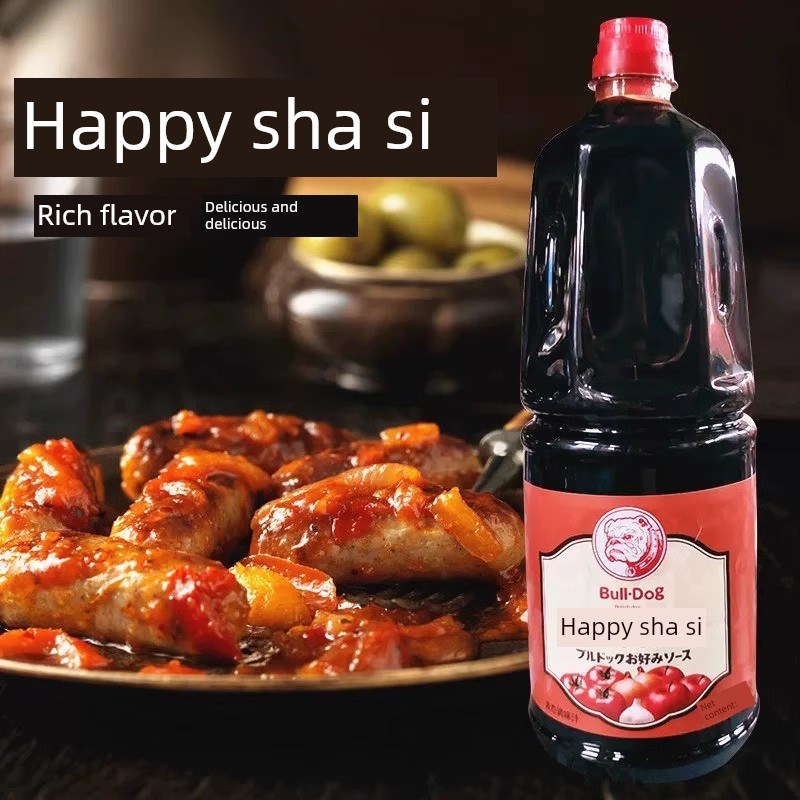 富留得客喜好烧沙司1.8L 沙拉煎饼 日式喜好烧 章鱼Z烧 调味汁