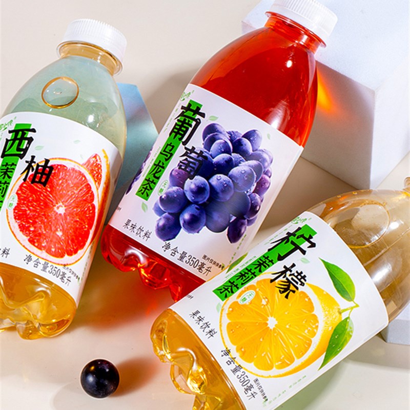 多口味水果味茶0糖0脂0卡整箱特价网红饮L料夏天常备冰爽解渴饮品