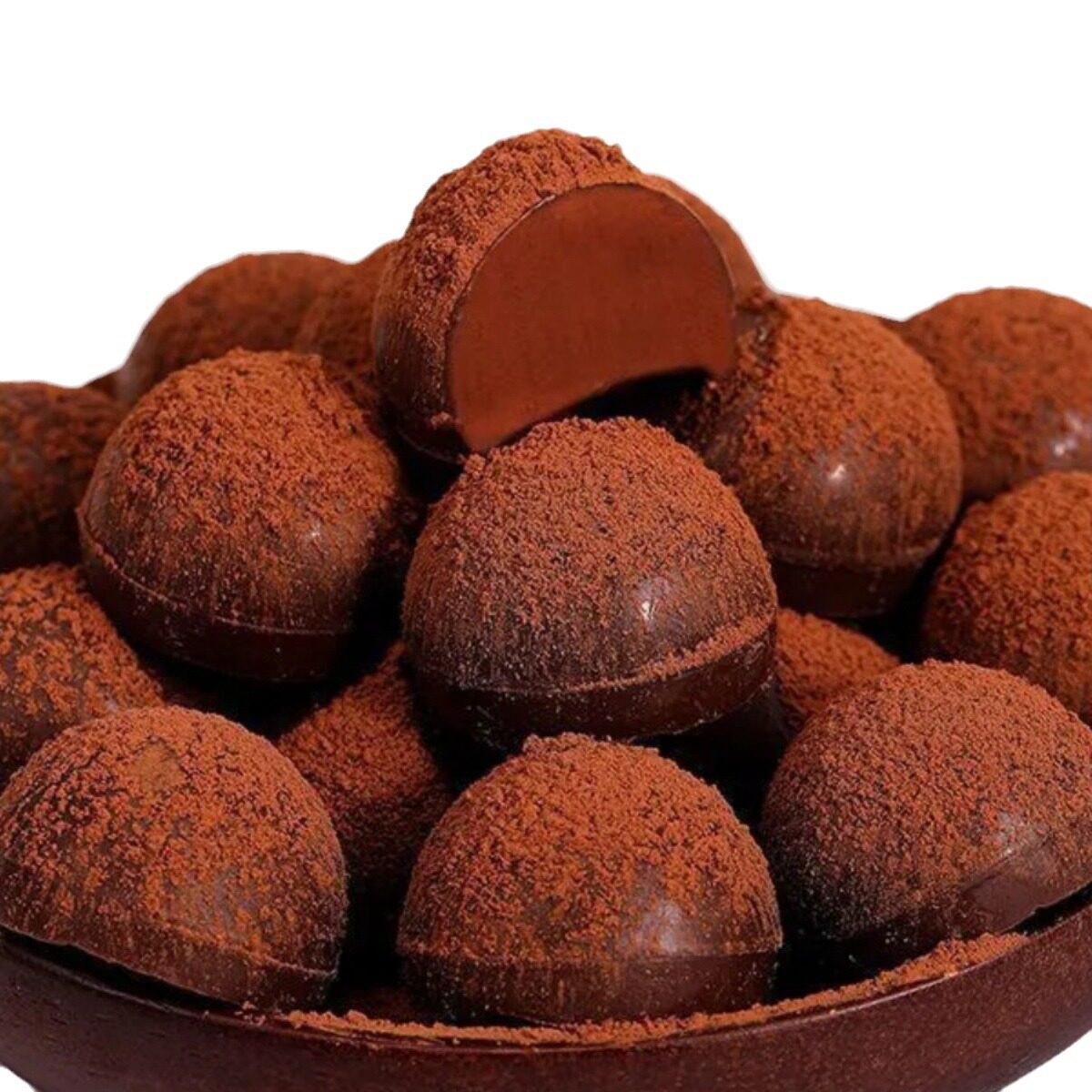 【约160粒/斤】松露巧克力黑巧克力聚会好友年货分享装节日礼物