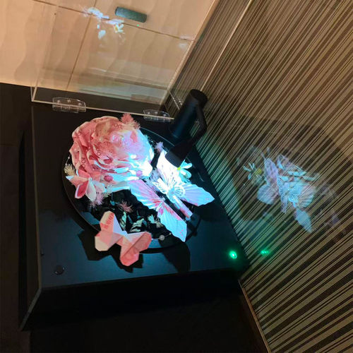 永生花留声机有钱花蓝牙音箱礼盒