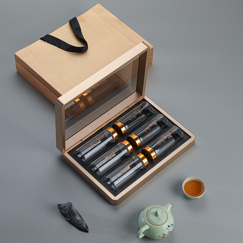 高档茶叶礼盒太平猴魁4罐/6罐图片